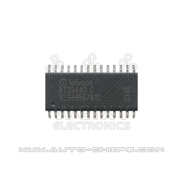 BTS5440G  Commonly used vulnerable driver chip for BMW JBE control units