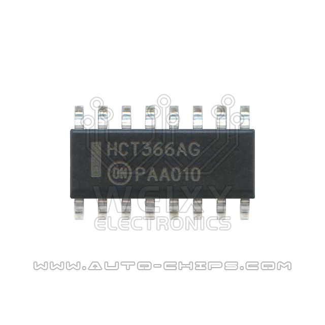 HCT366AG chip use for Automotives