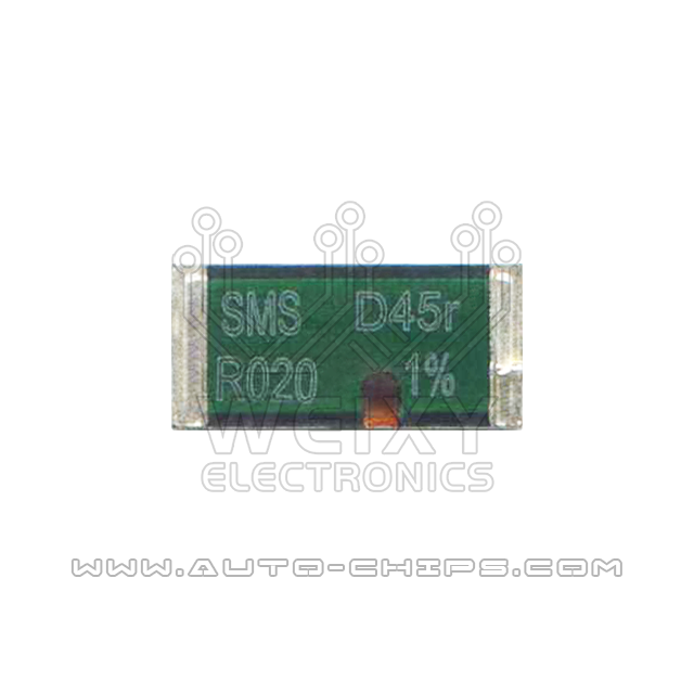 SMS R020 high-precision alloy power resistors for automotives