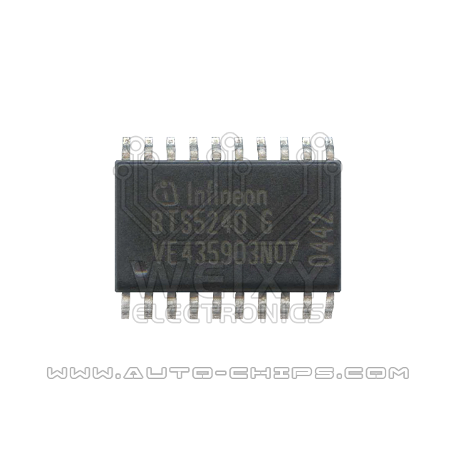 BTS5240G chip use for automotives BCM