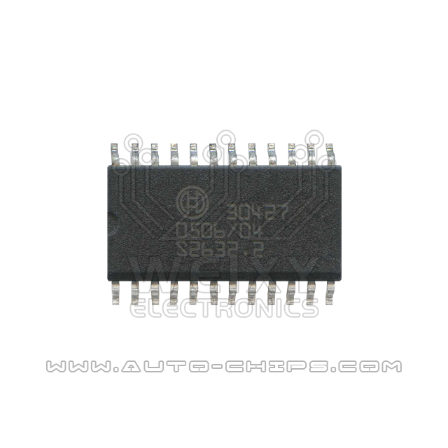 30427  commonly used vulnerable driver chip for Benz 272/273 ECU