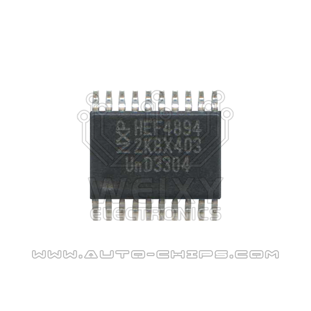 HEF4894 chip use for Automotives