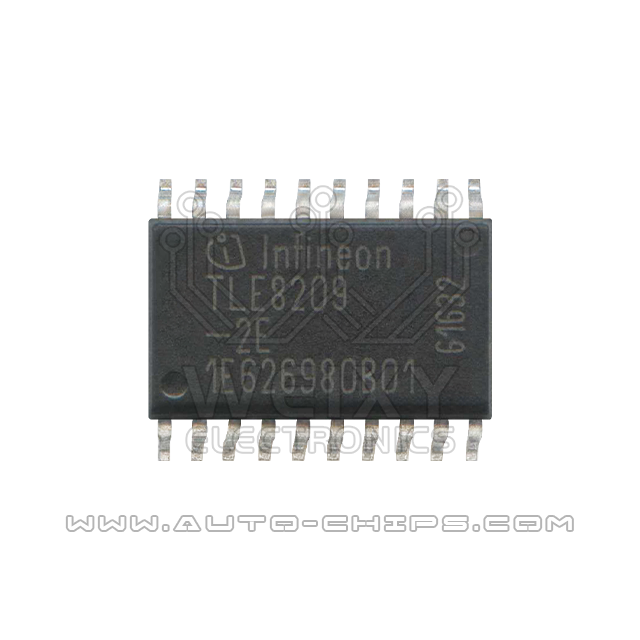 TLE8209-2E Commonly used vulnerable driver chip for automotive BCM