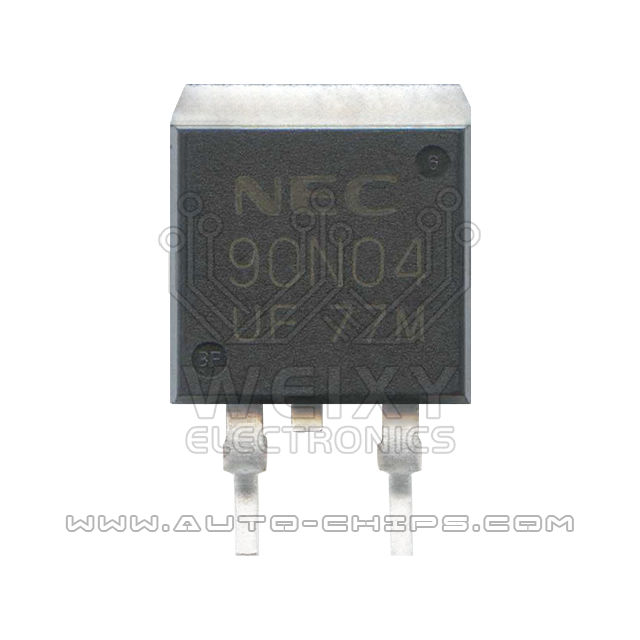 90N04 TO-263 commonly used vulnerable chip for automotive ecu