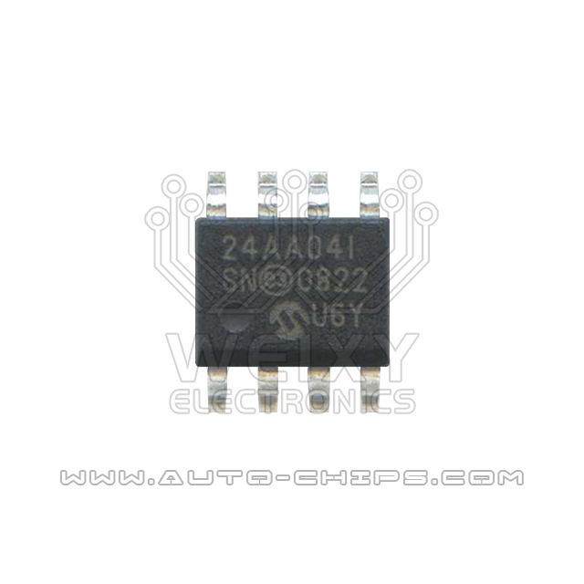 24AA04I chip used for automotives