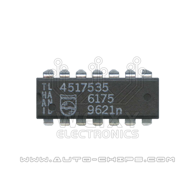 4517535 chip use for automotives ECU