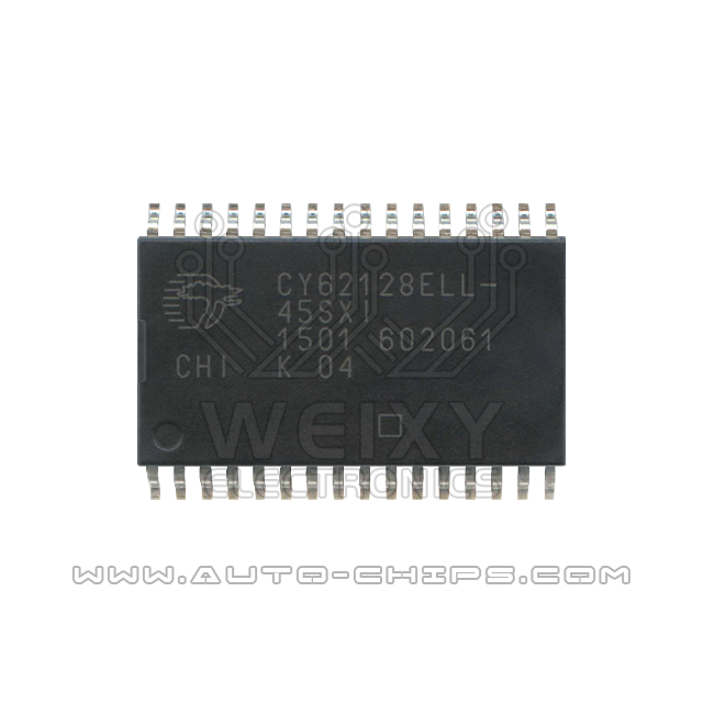 CY62128ELL-45SXI flash chip use for automotives ECU