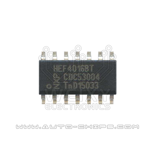 HEF4016BT chip use for automotives