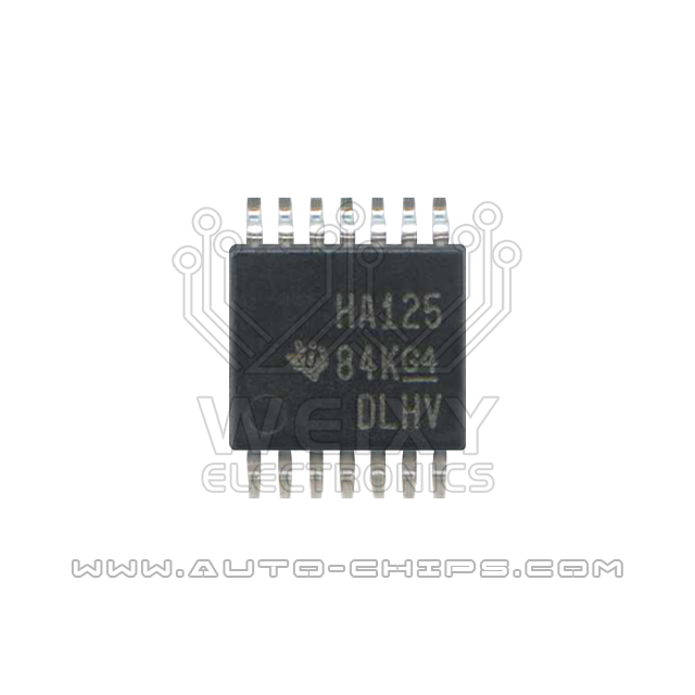 HA125 chip use for automotives