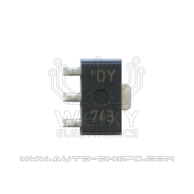 DY chip use for automotives