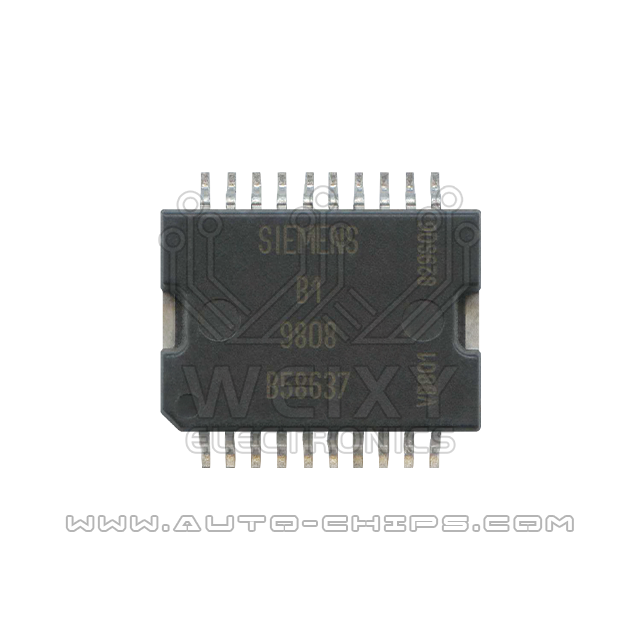 B58637 chip use for automotives ECU