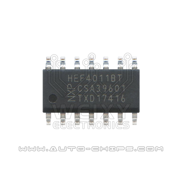 HEF4011BT chip use for automotives
