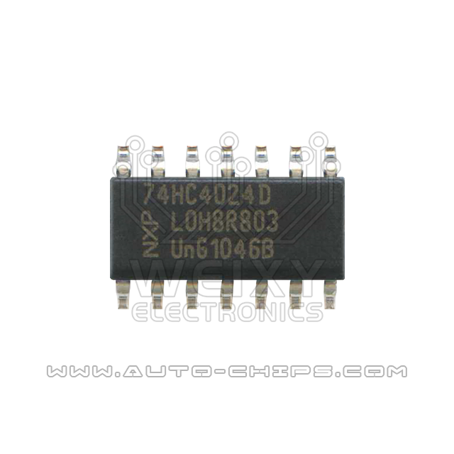 74HC4024D chip use for automotives