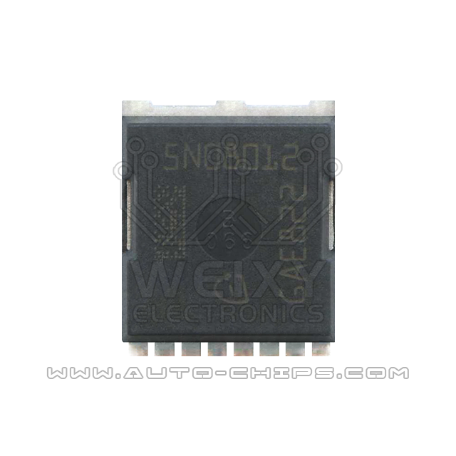 5N08012 chip use for automotives ECU