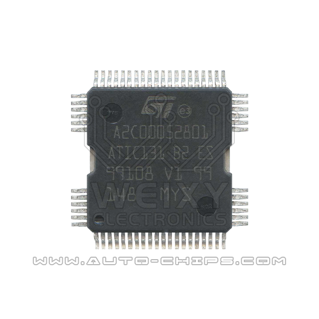 A2C00052801 ATIC131 B2 ES fuel injection driver chip for BOSCH ECU