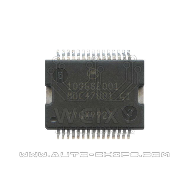 1035SE001 MDC47U01 G1 chip use for automotives ECU