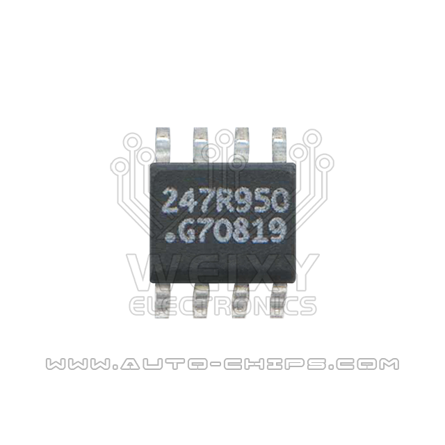 247R950 chip use for automotives ECU
