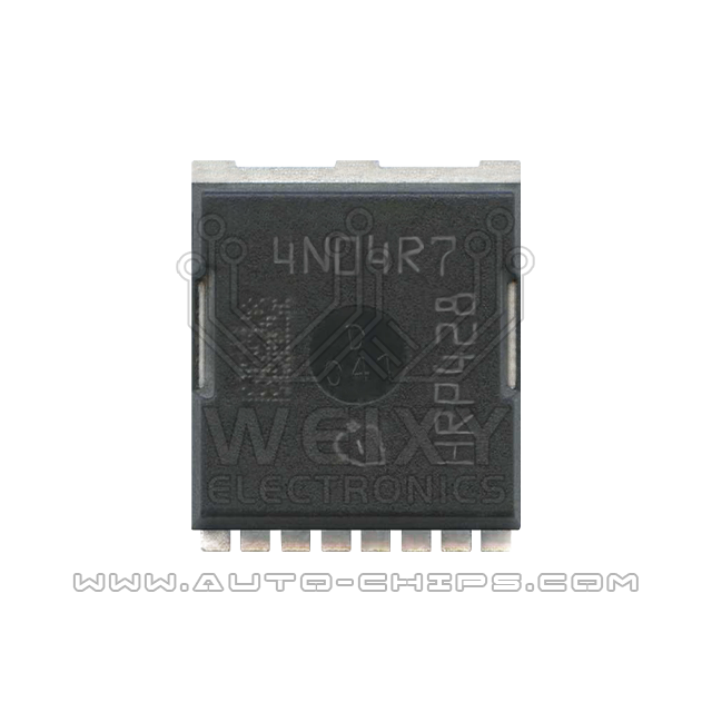 4N04R7 chip use for automotives ECU