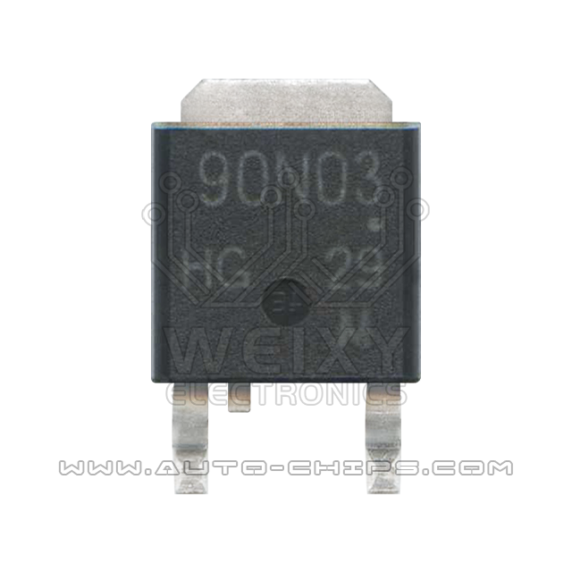 90N03 chip use for automotives