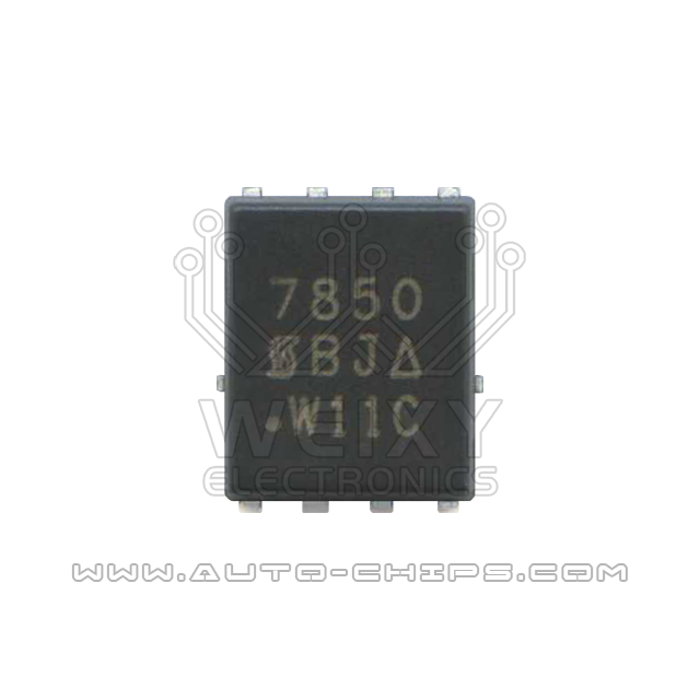 7850 chip use for automotives