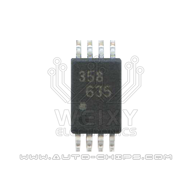 358 chip use for automotives ECU