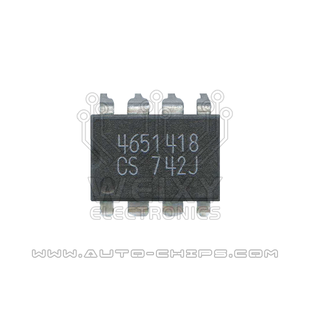 4651418 chip use for automotives