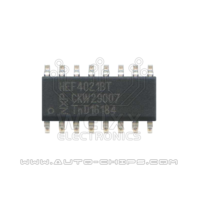 HEF4021BT chip use for automotives