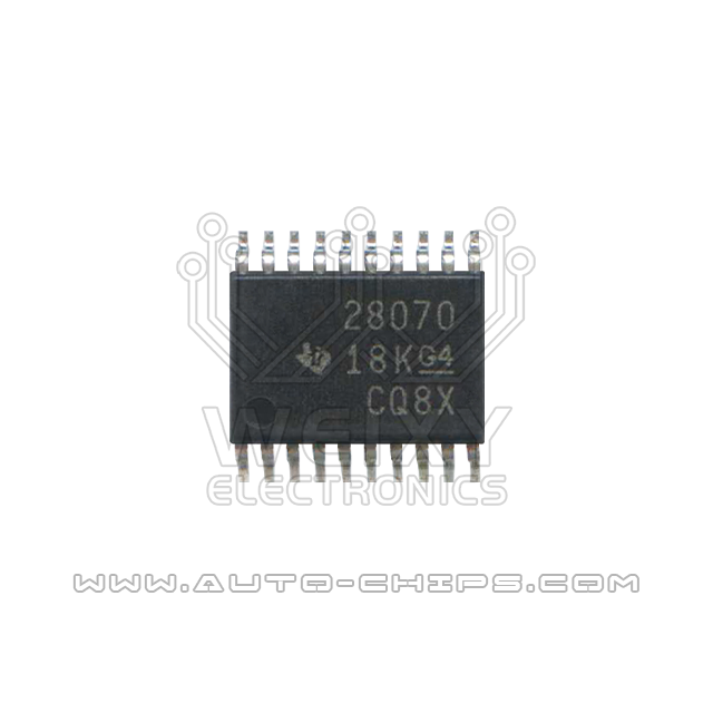 28070 chip use for automotives