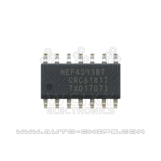 HEF4093BT chip use for automotives
