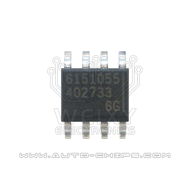 6151055 chip use for automotives