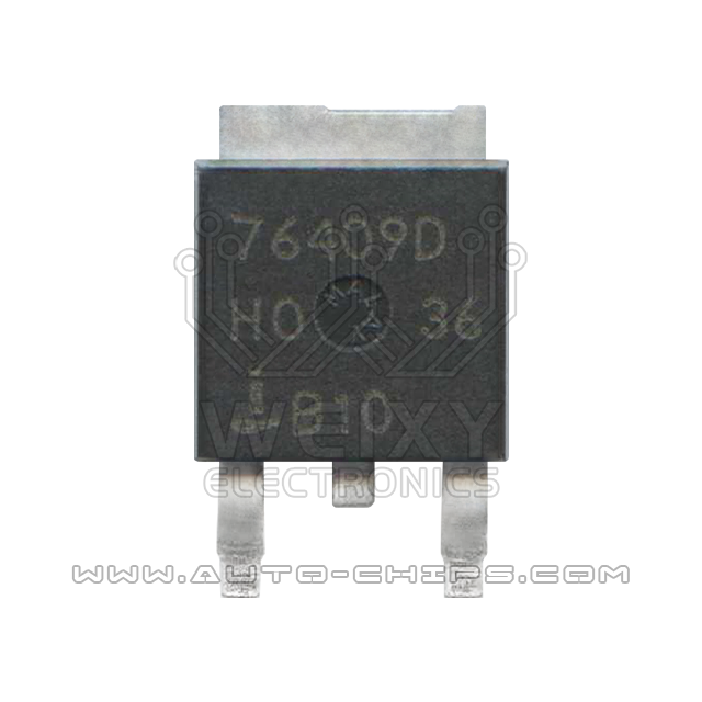 76409D chip use for automotives ECU