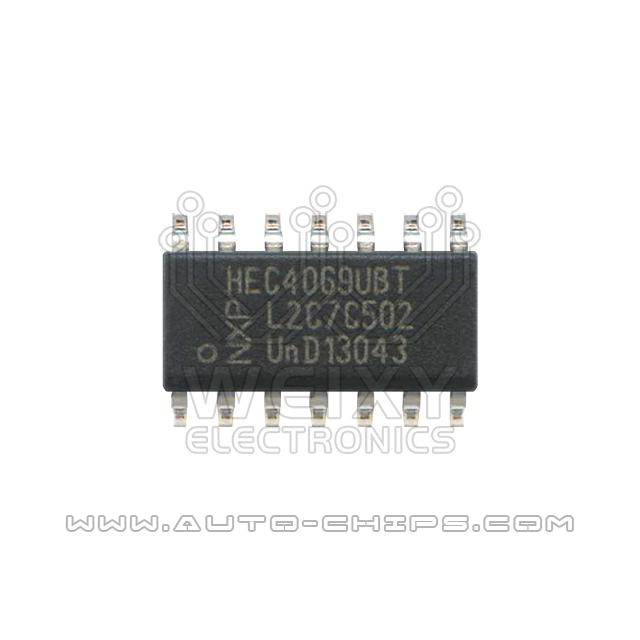 HEC4069UBT chip use for automotives
