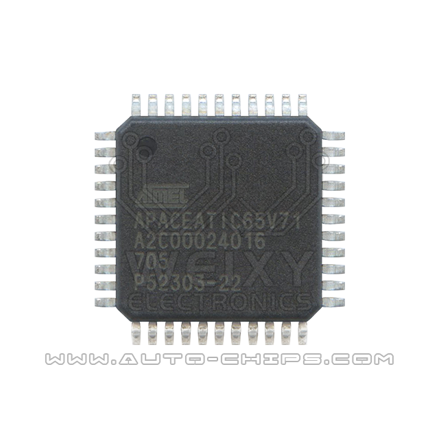 APACEATIC65V71 A2C00024016 chip use for automotives airbag