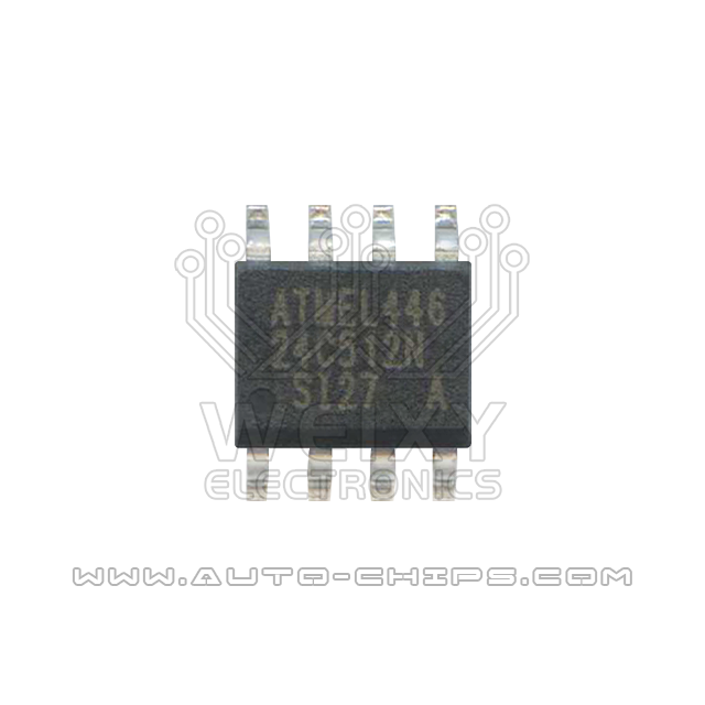 24C512 SOIC8 eeprom chip use for automotives