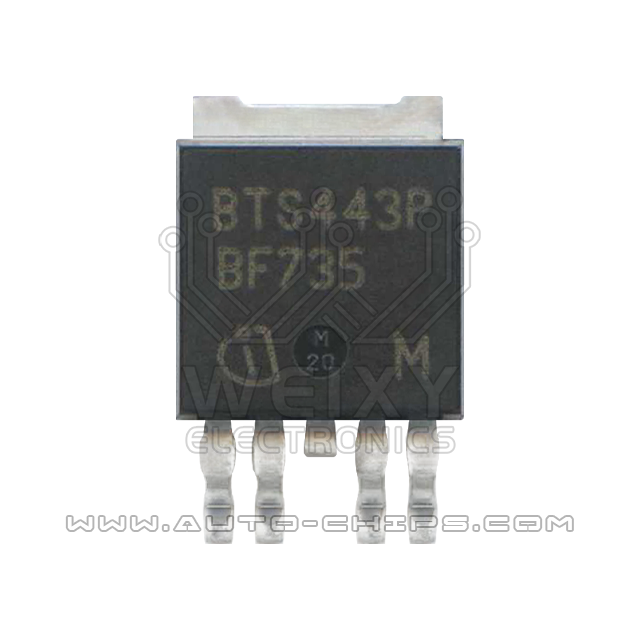 BTS443P chip use for automotives