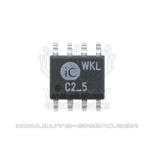 WKL chip use for automotives
