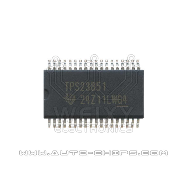 TPS23851 chip use for automotives