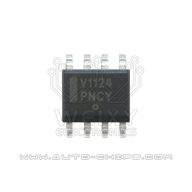 V1124 chip use for automotives