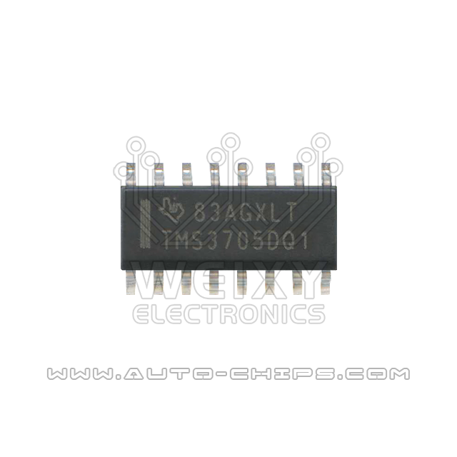 TMS3705DQ1 chip use for automotives