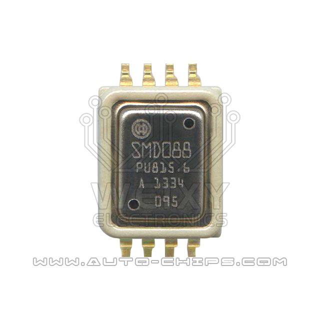 SMD088 chip use for automotives ECU