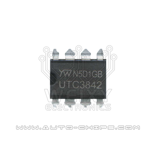 UTC3842 chip use for automotives