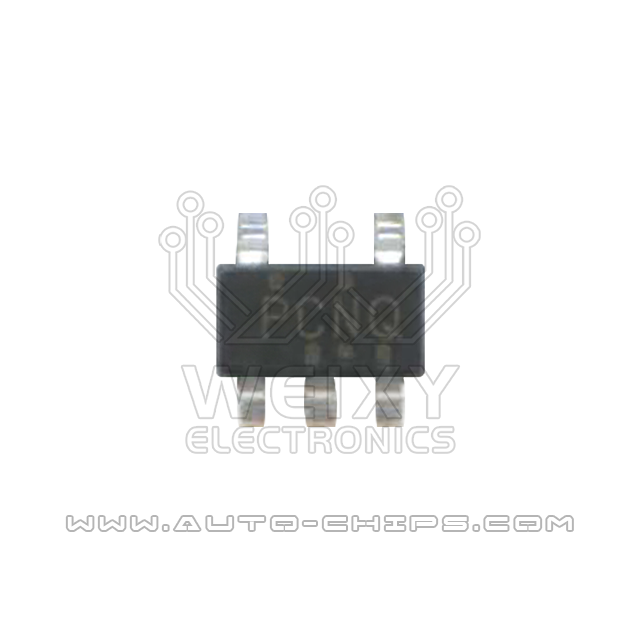 PCNQ 5PIN chip use for automotives