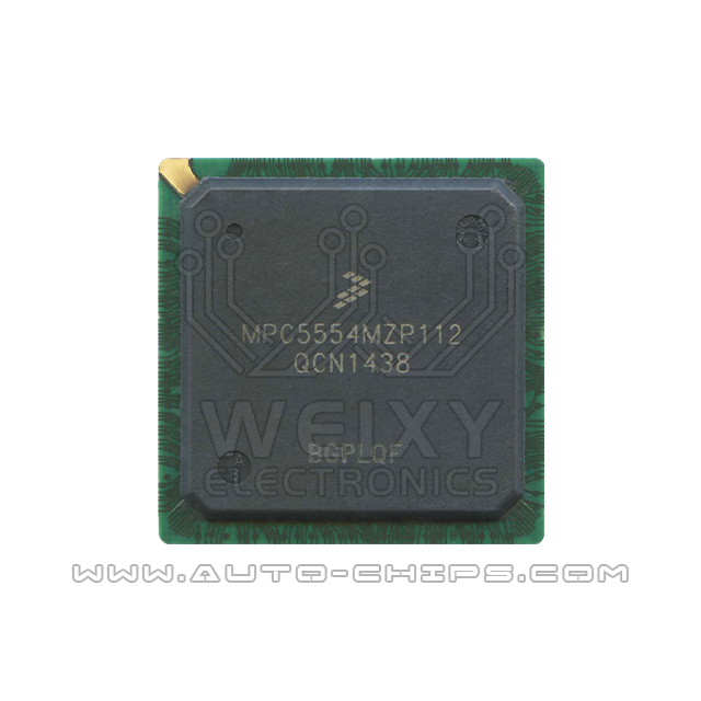 MPC5554MZP112 BGA chip use for automotives ECU