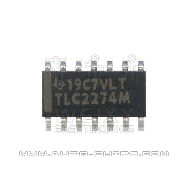 TLC2274M chip use for automotives