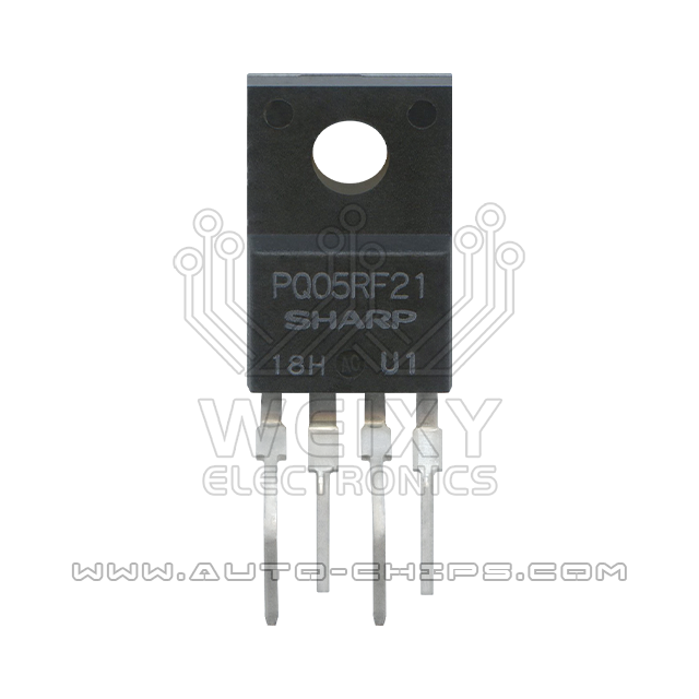 PQ05RF21 chip use for automotives