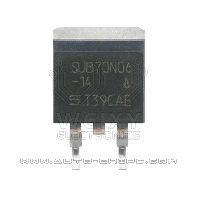 SUB70N06-14 chip use for automotives