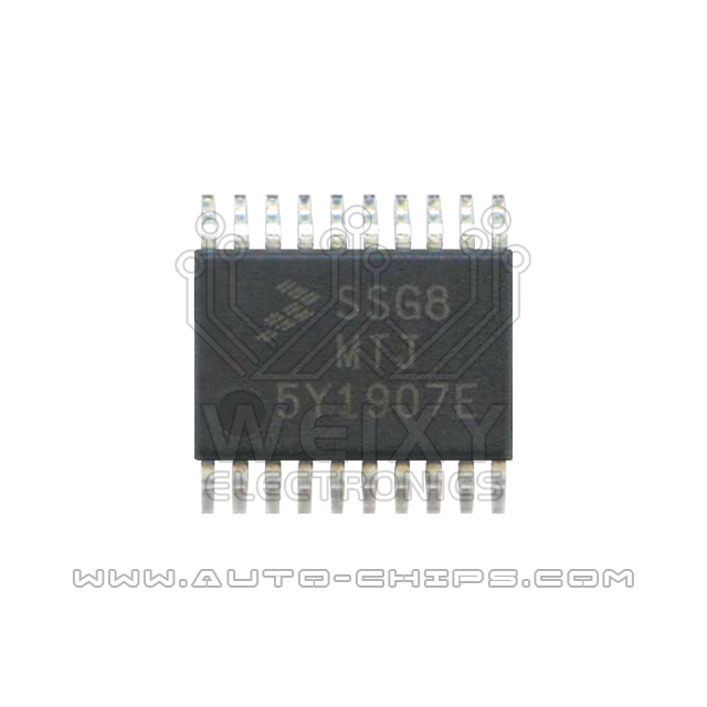 SSG8MTJ chip use for automotives