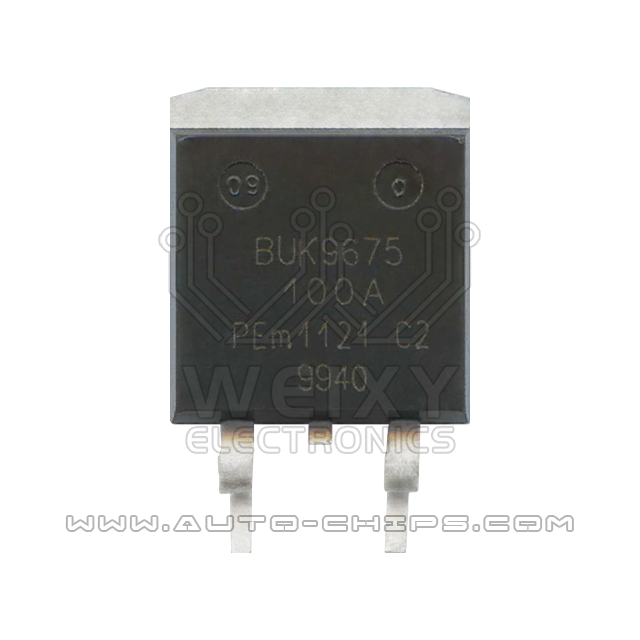 BUK9675-100A  Vulnerable driver IC for automotive ECU