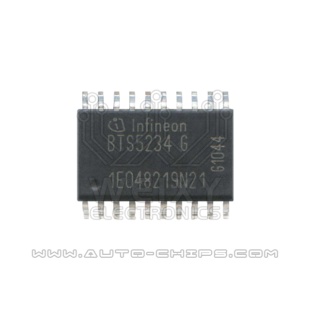 BTS5234G chip use for automotives BCM