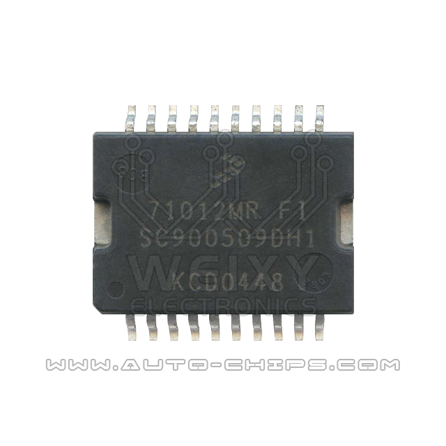 71012MR FI SC900509DH1 chip use for automotives ECU